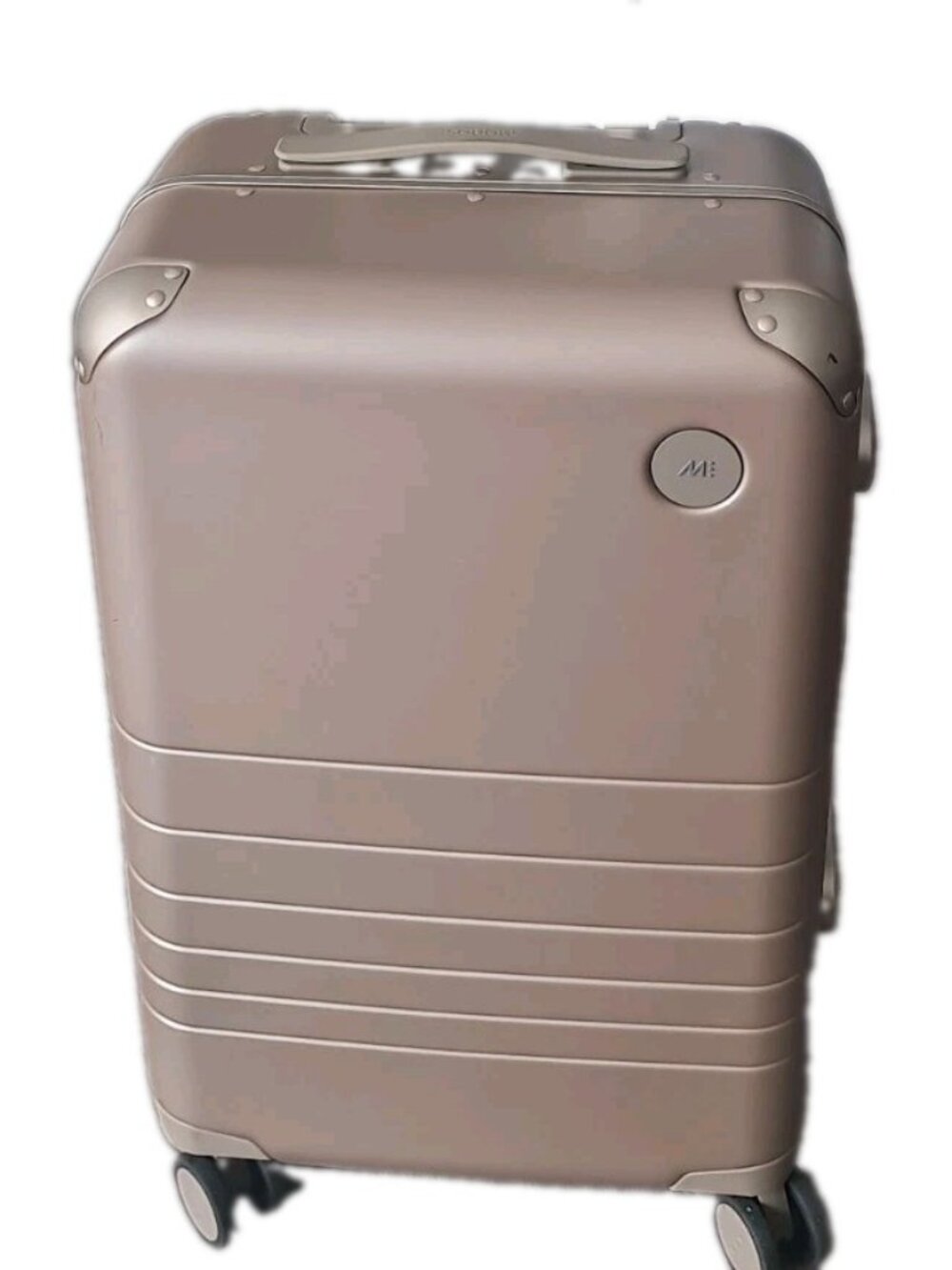 MONOS HYBRID 21” Carry-On Luggage Beige